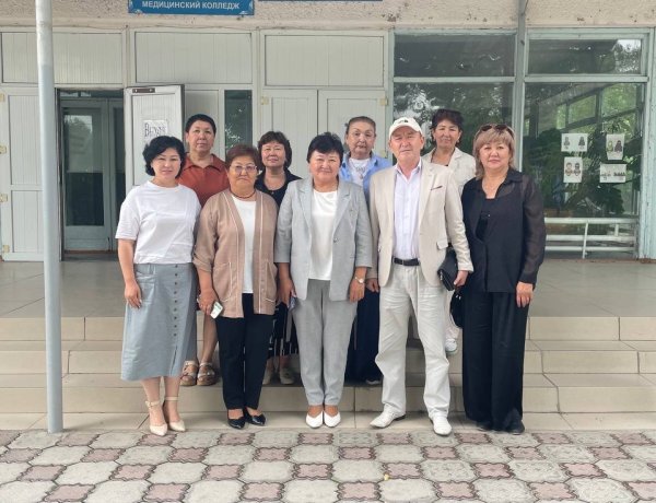 Кара-Балта медициналык колледжинин кесиптештери тажрыйба алмашуу жана кызматташтыкты чыңдоо максатында келишти