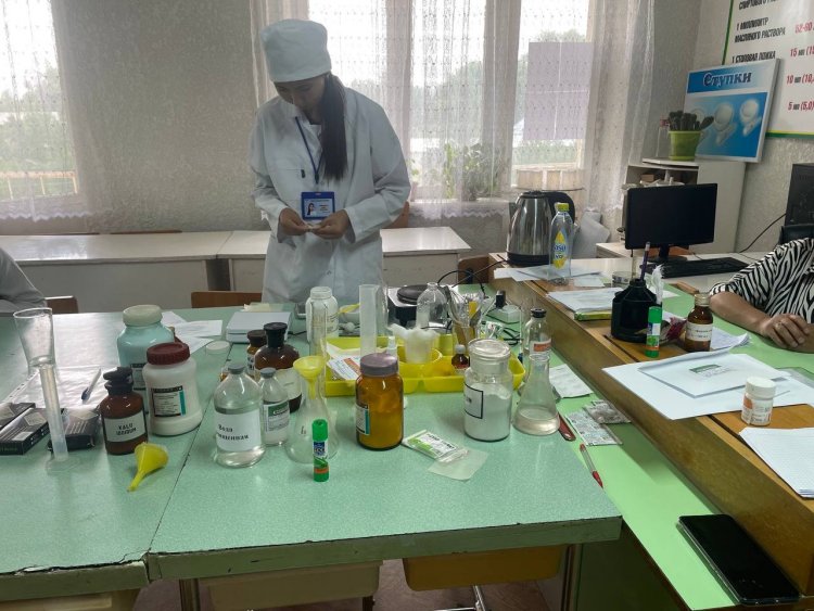 Practical Part — Final State Attestation Specialty: Pharmacy