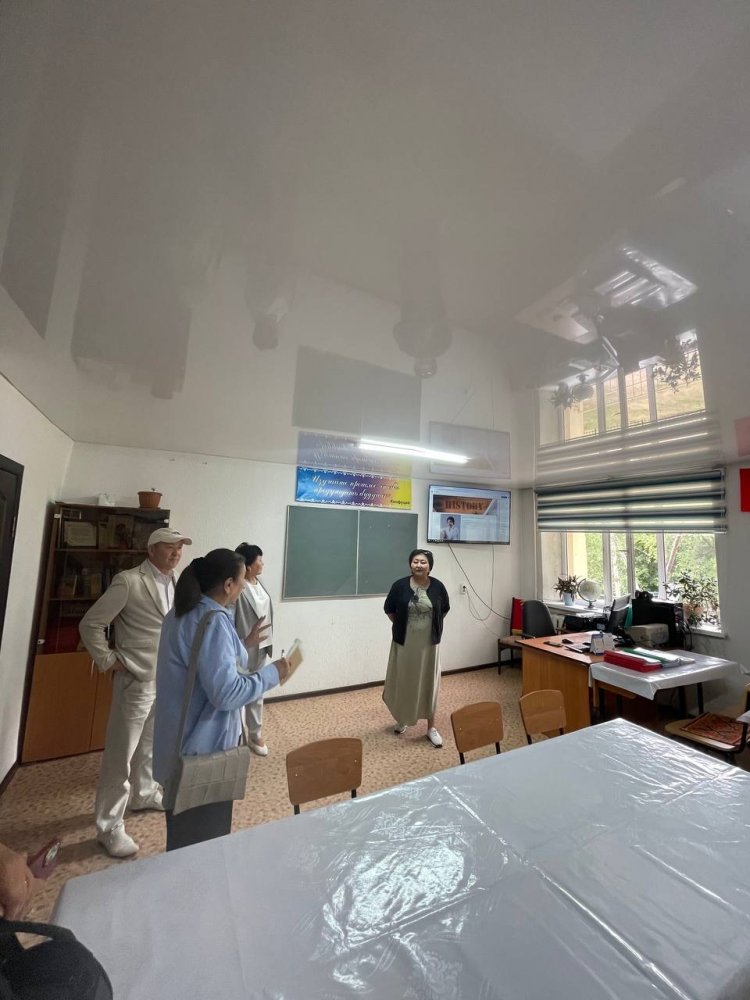 In May, our college was visited by colleagues from the Kara-Balta Medical College as part of an experience exchange and to strengthen cooperation.