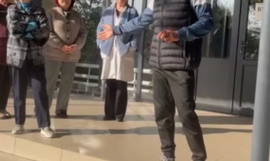 Эвакуация студентов во время чрезвычайной ситуации