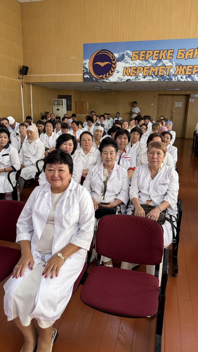 Сыймыктуу сыйлык менен куттуктайбыз!