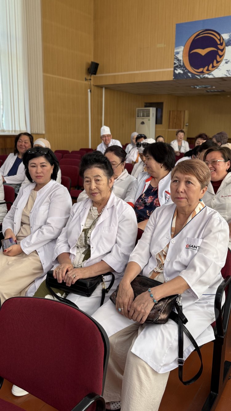 Сыймыктуу сыйлык менен куттуктайбыз!