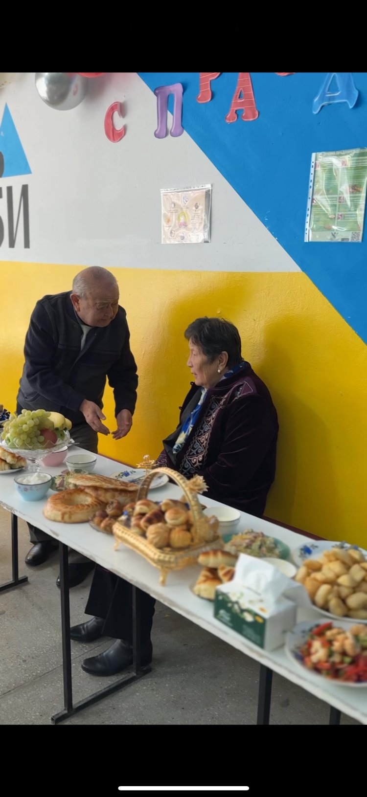 Поздравляем с Днём учителя и Днём пожилых людей! 