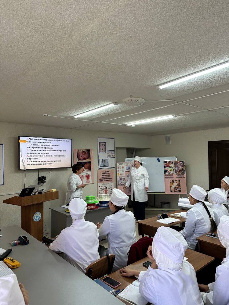 Открытый урок: «Семейная медицина»