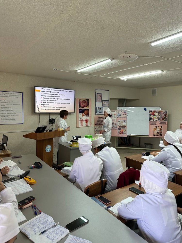 Открытый урок: «Семейная медицина»