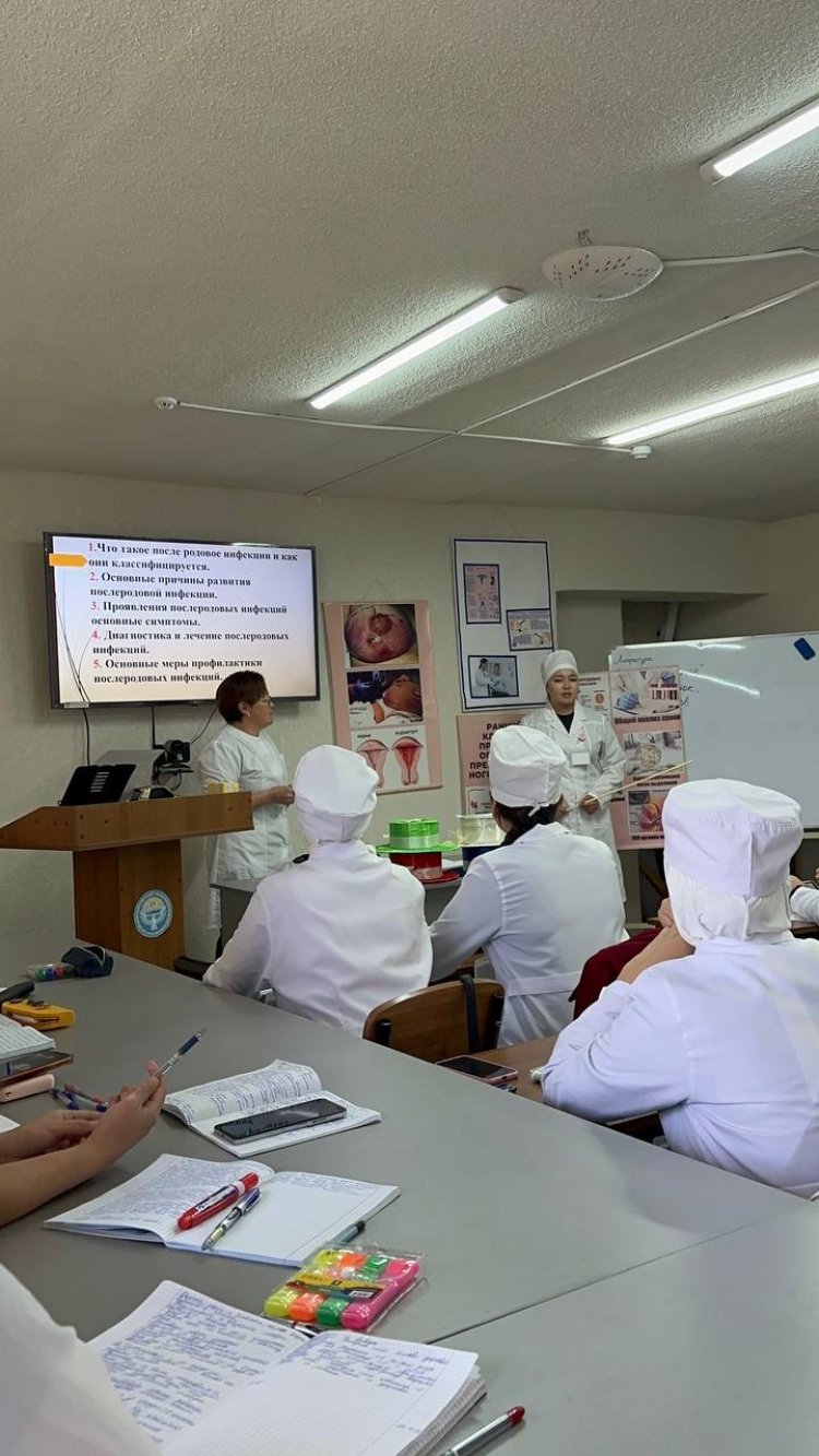 Открытый урок: «Семейная медицина»