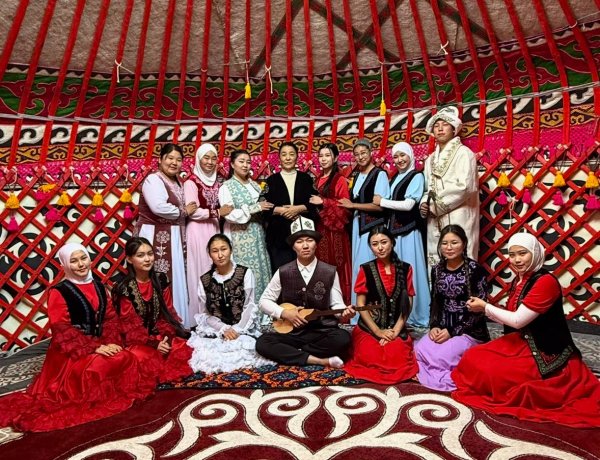 4 декабря — День «Манас — моё наследие»